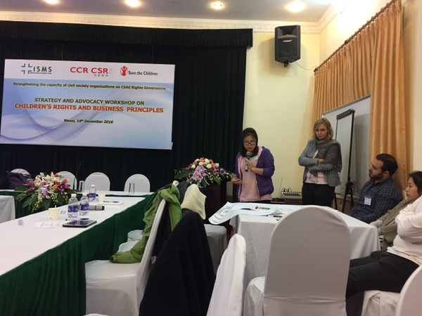 Tập huấn Công ước Quốc tế về Quyền trẻ em và Luật Trẻ em Việt Nam