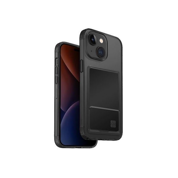 á»p UNIQ Hybrid Air Fender Cho iPhone 15/ 15 Plus/ 15 Pro/ 15 Pro Max Có NgÄn Giữ Thẻ Gu Store