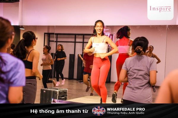 Hệ thống INSPIRE Boutique Fitness HCM