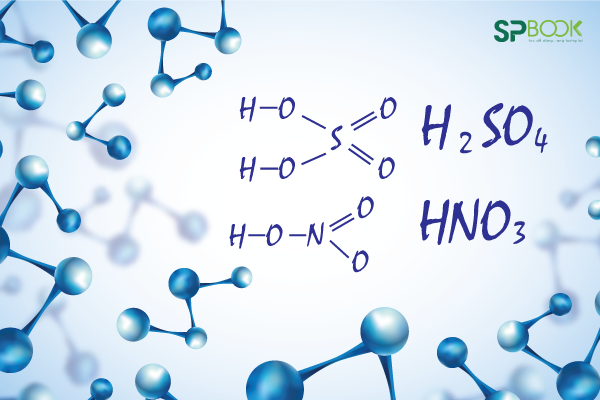 Cách viết công thức cấu tạo của H2S04, HN03 theo quy tắc ...