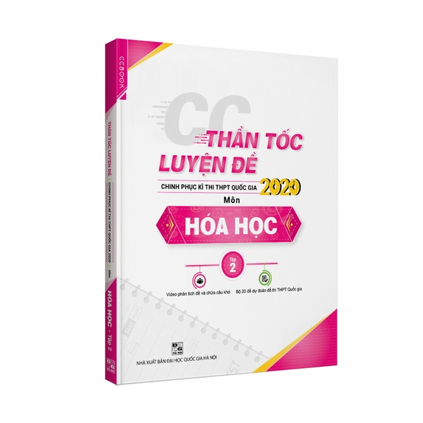 Thần tốc luyện đề 2020 môn Hóa học tập 2