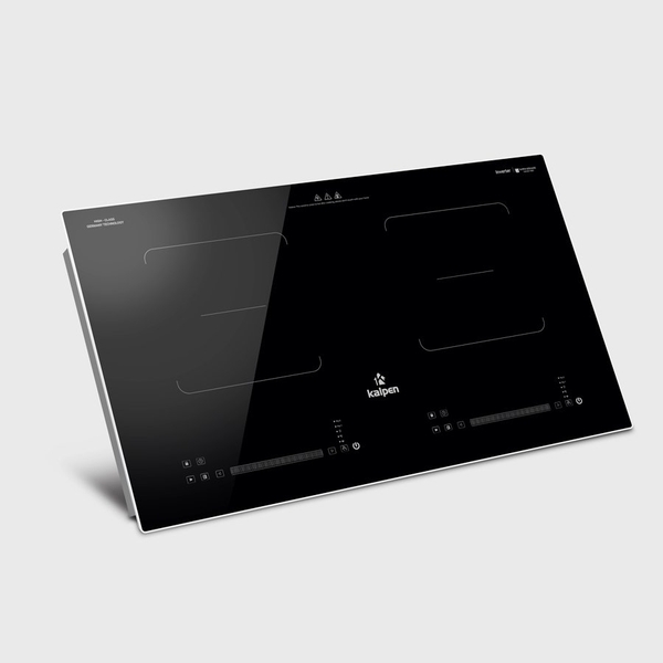 Bếp Từ Đôi Cao Cấp Kalpen ICK-1666, Công Suất 4000W