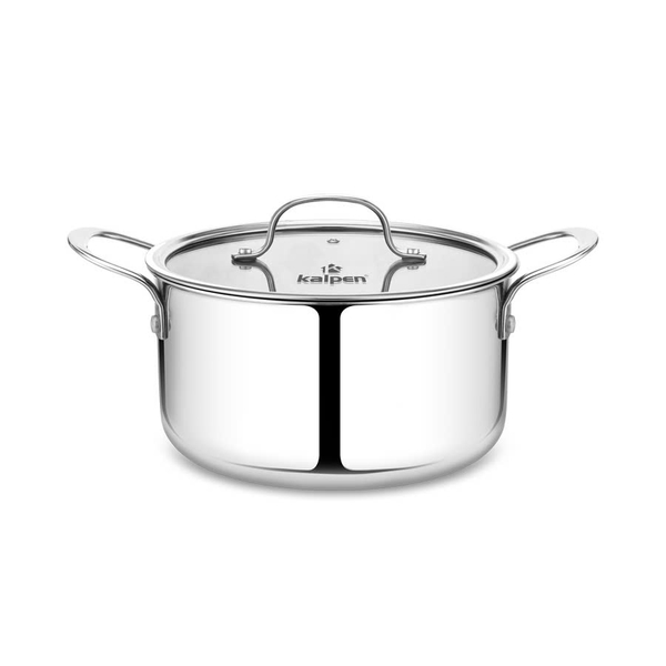 Nồi Inox 3 lớp liền khối Kalpen Kampfer