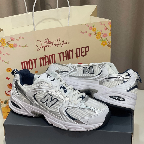 new balance retro 530 white navy