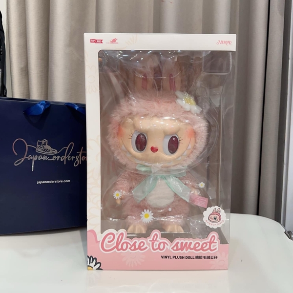 prin POPMART LABUBU MOKOKO 第1代 Popmart Popland Limited Edition | Mokoko 1st Ver Big Vinyl