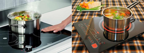 So Sánh Điểm Giống Và Khác Nhau Giữa Bếp Từ Và Bếp Hồng Ngoại