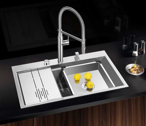 Ưu Điểm Khi Sử Dụng Chậu Rửa Bát 1 Hố