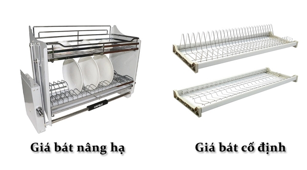 Giá Bát Cố Định Và Giá Bát Nâng Hạ? Chọn Loại Nào?