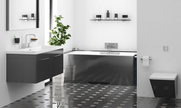Nên hay không khi lựa chọn thiết bị vệ sinh màu đen
