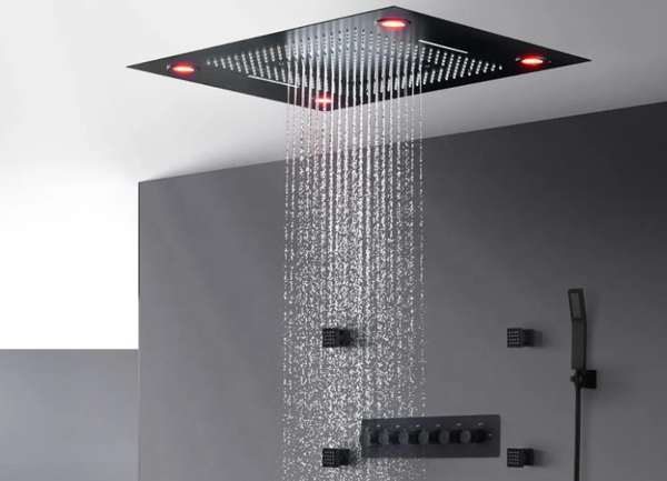 Sen tắm âm tường: Tuyệt tác nghệ thuật cho không gian phòng tắm