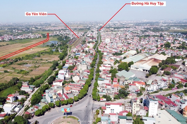 Kế hoạch sử dụng đất xã Yên Viên, Gia Lâm, Hà Nội năm 2021