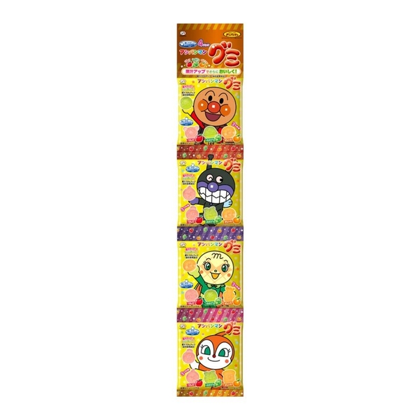 Dây kẹo dẻo Anpanman 84g