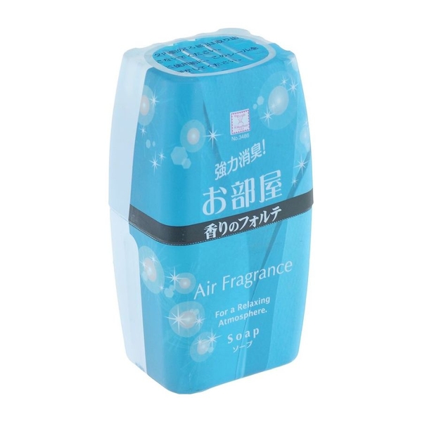 Hộp thơm khử mùi toilet Kokubo 200ml - Hương xà phòng