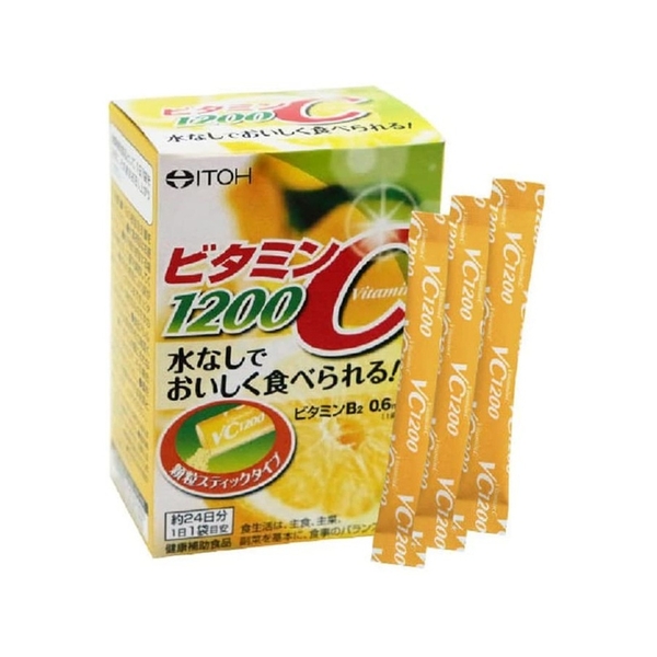 Cốm Vitamin C 1200 ITOH 24 gói