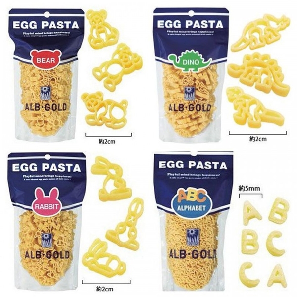 Mì nui trứng Egg Pasta 90g