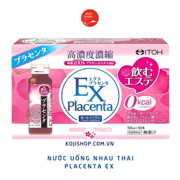 Nước Uống Nhau thai làm Đẹp Ex Placenta Itoh Nhật Bản