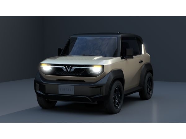 Mẫu xe điện mới nhất của Vinfast - VF3