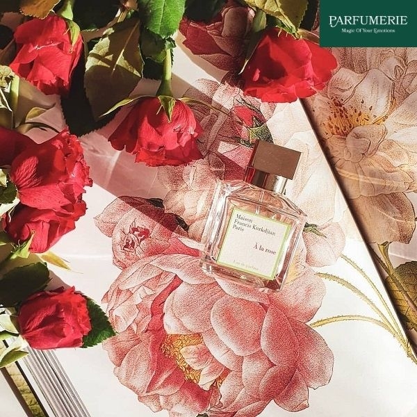 Maison Francis Kurkdjian À La Rose Extrait De Parfum mang đến tầng hương tựa tầng mây dành cho phái đẹp. 