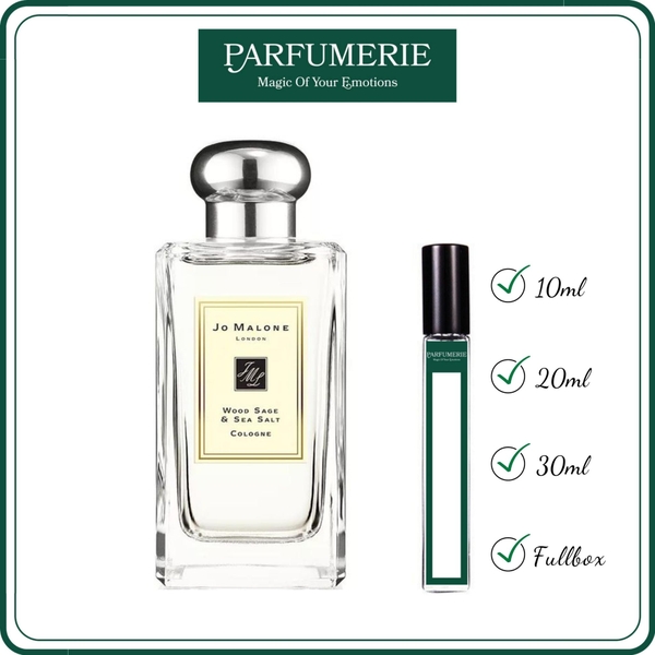 Nước hoa chiết Jo Malone Wood Sage and Sea Salt chính hãng