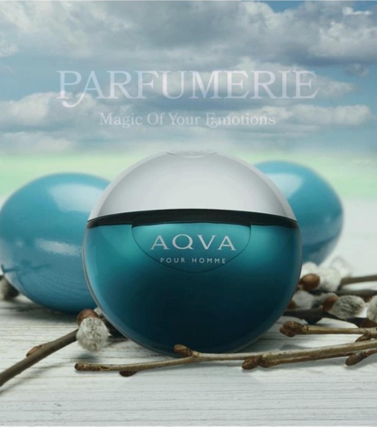 Nước hoa nam tươi mát Bvlgari Aqva Pour Homme EDT