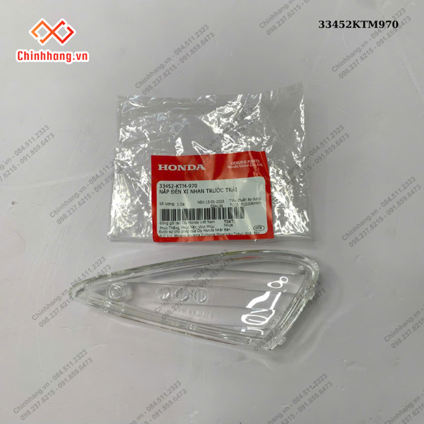 Nắp đèn xi nhan trước trái Future Neo,Fi | chinhhang.vn