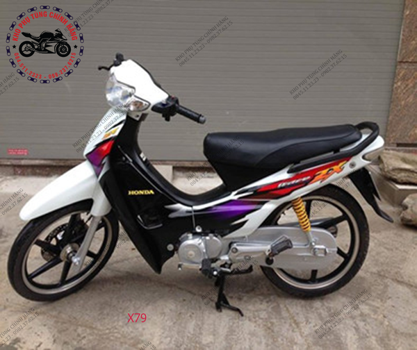 Bộ dàn áo wave ZX-2004 . Có 3 màu | chinhhang.vn