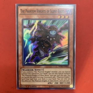 [EN][Thẻ Bài Yugioh] The Phantom Knights Of Silent Boots