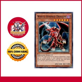 [EN][Thẻ Bài Yugioh Chính Hãng] White-Horned Dragon