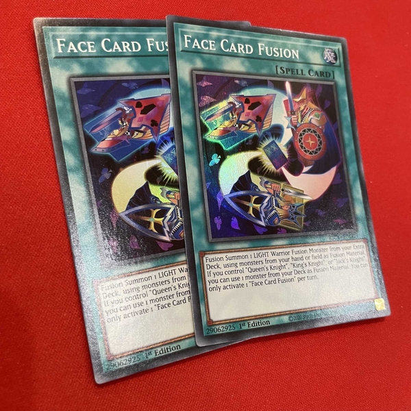 [EN][Thẻ Bài Yugioh Chính Hãng] Face Card Fusion