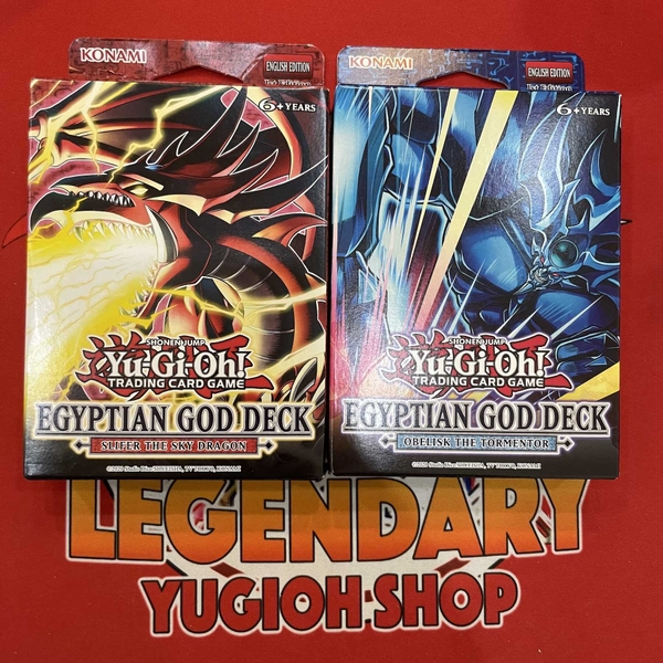 yugioh egyptian god deck 2021 Complete Custom for Yu-Gi-Oh! Yu-Gi-Oh! Egyptian God Deck: Slifer