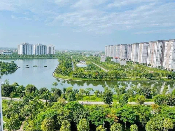 công viên cây xanh Thanh Hà