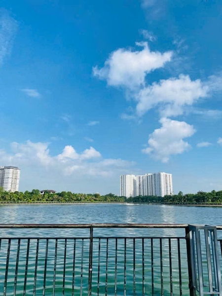 công viên cây xanh Thanh Hà