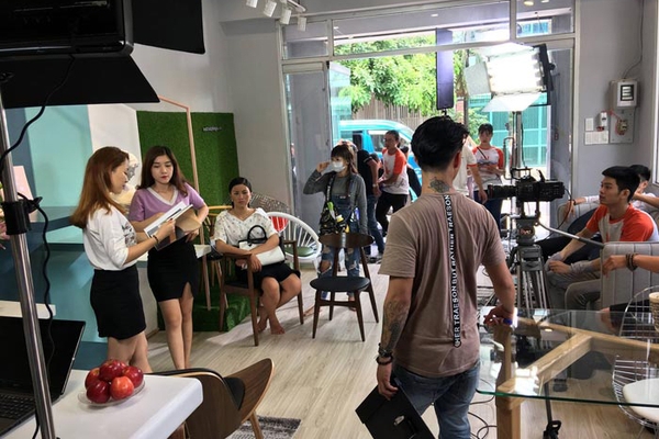 Sản xuất phim Sitcom