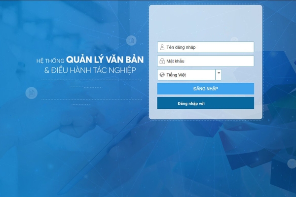 Quản lý văn bản và điều hành tác nghiệp