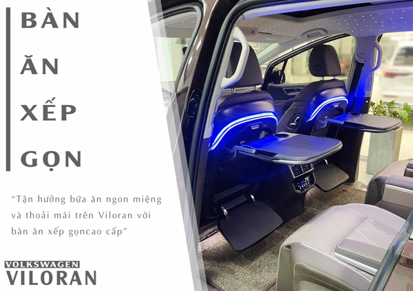 VILORAN - BROCHURE BÀN XẾP CAO CẤP