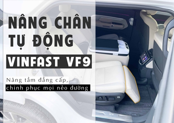 VF9 - BROCHURE NÂNG CHÂN TỰ ĐỘNG