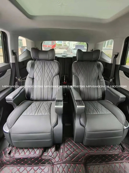 Volkswagen Teramont độ hai ghế thương gia Limousine