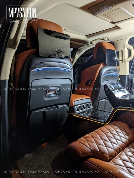 Bàn ăn - bàn làm việc bàn xếp lưng ghế xe Lexus LX570 GX460 GX470 Land Cruiser