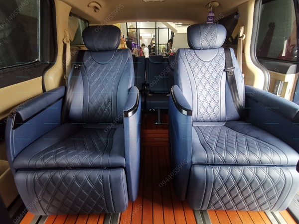 Nội thất SEDONA nâng cấp Limousine cơ bản