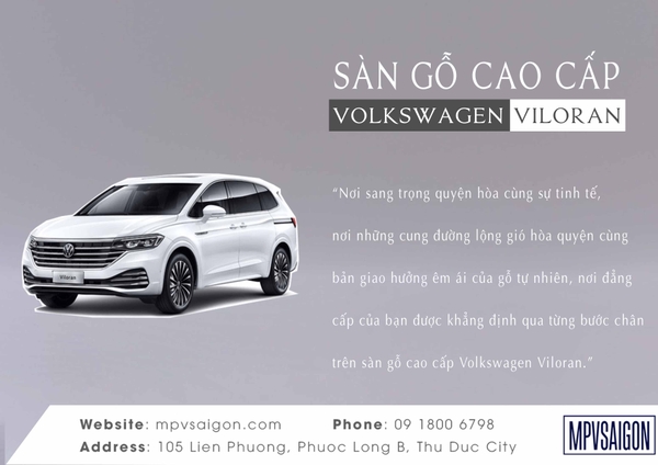 VILORAN - BROCHURE SÀN GỖ CAO CẤP