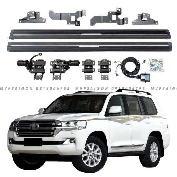 Bệ bước điện Land Cruiser LC200