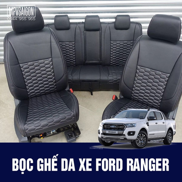 Bọc Ghế Da Xe Ford Ranger - Bảng Giá Mới