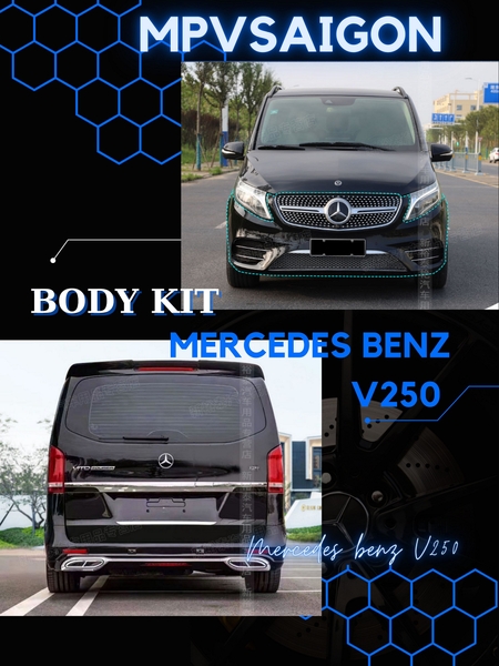 Body kit Mercedes Benz V250