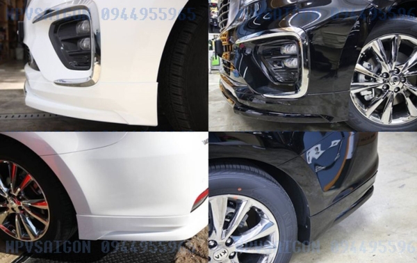 Độ BodyKit, Đuôi Gió Cho Xe Kia Carnival