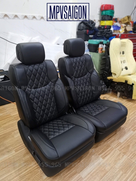 Nâng cấp ghế mẫu MBS ghế tài ghế trước Land Cruiser Lexus LX570: báo giá mới nhất