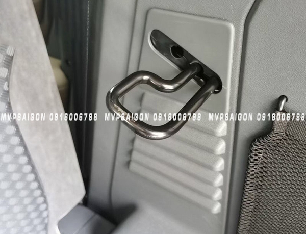 Độ ngả lưng ghế Land Rover Defender 110 đời 2020~2023