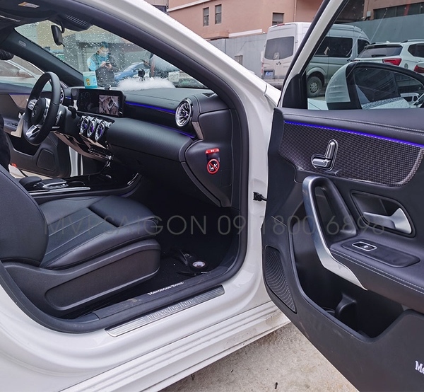 Độ/nâng cấp chỉnh điện ghế phụ Mercedes Benz GLB GLA A180