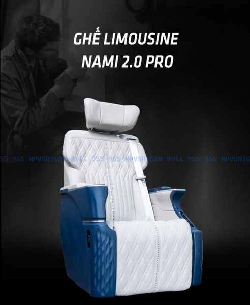 Ghế Limousine Nami 2.0 ( Nami Pro )