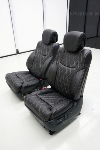 Ghế chỉnh điện Lexus phong cách MBS Trung Đông bọc da Napa mới 100%