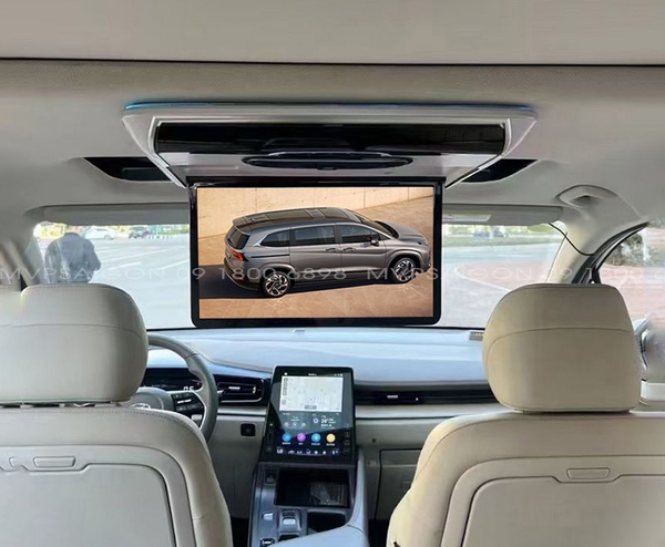 Màn hình TV trần Android  xe Hyundai Palisade